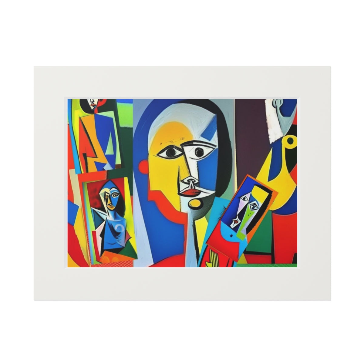 Fine Art Prints (Passepartout Paper Frame)