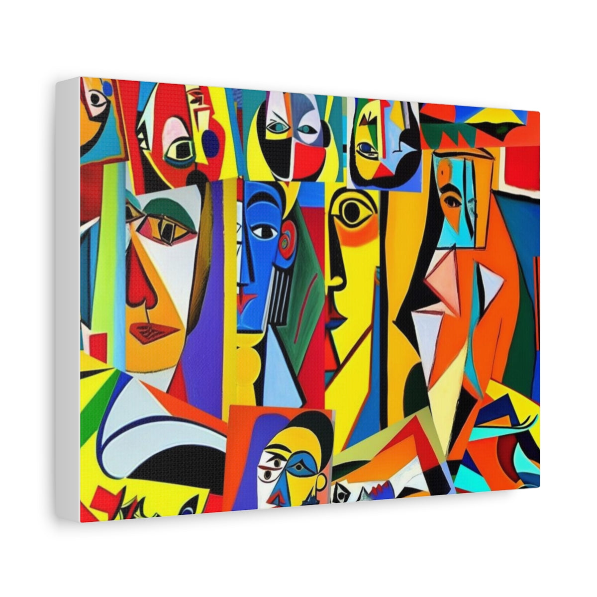 Matte Canvas, Stretched, 1.25"